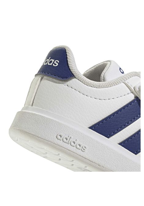 Adidas Streettalk Shoes White Blue Infant ADIDAS CORE | Sneakers | KJ9596-